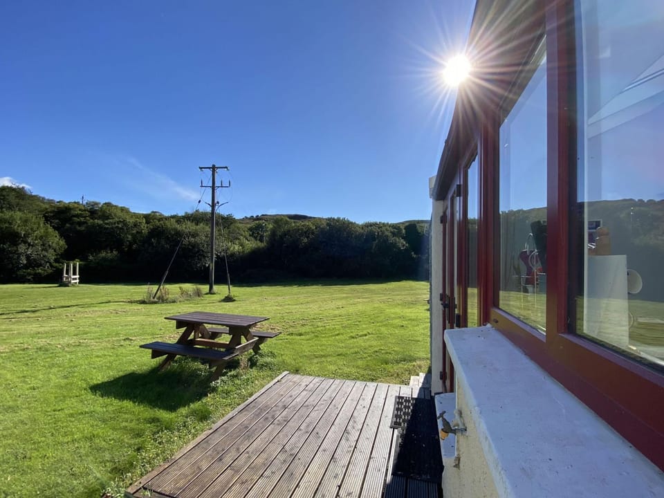 Spring, Day, Garden, Garden view