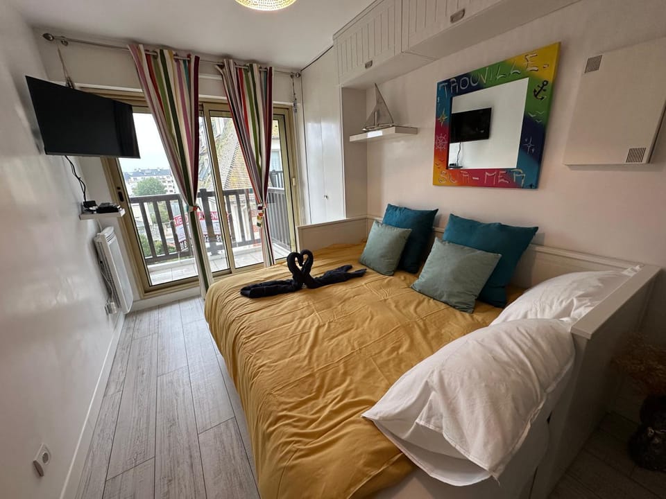 Studio Le Trouvillais proche du centre et de la gare Apartment in Deauville