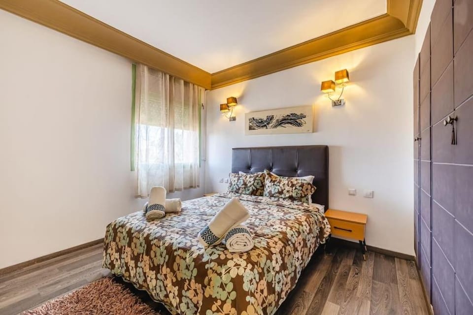 Best location new appart hivernag Pool FreeParking Apartment in Marrakesh