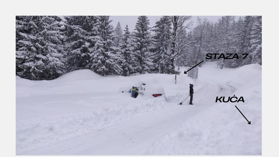 Winter, Skiing, Skiing