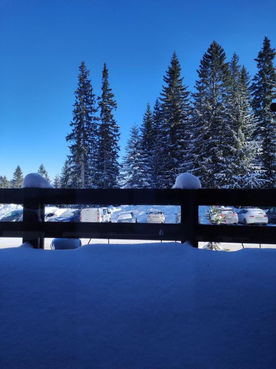 Natural landscape, Winter, Balcony/Terrace