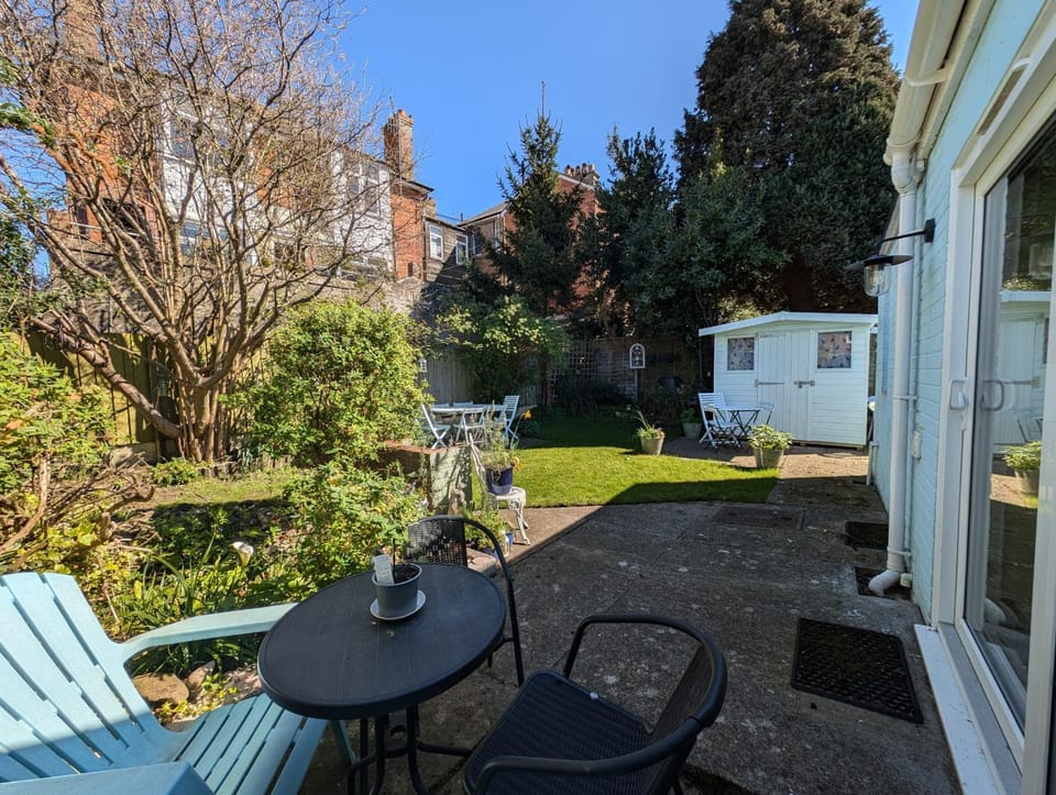 Patio, Garden, Garden view