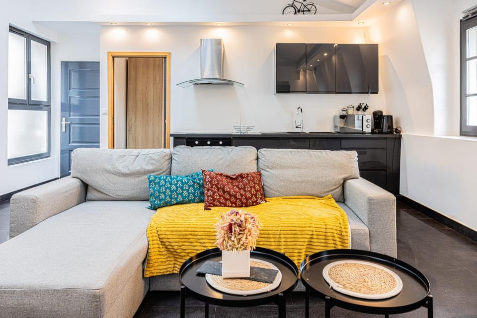 La Parenthèse- Place Martroi- Vue- Clim réversible Apartment in Orléans