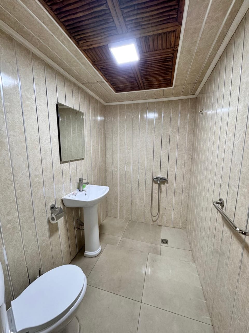 Shower, Toilet, Bathroom