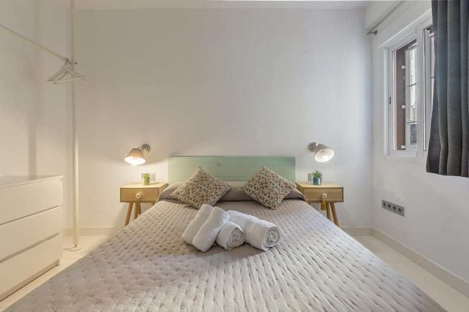Living room, Bedroom