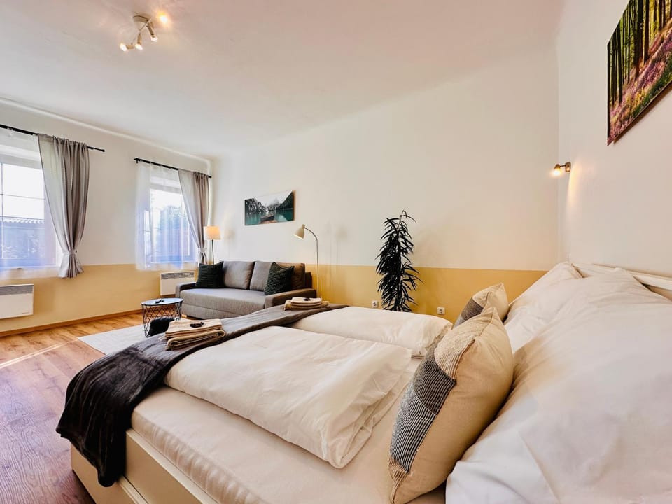 Living room, Photo of the whole room, Bedroom