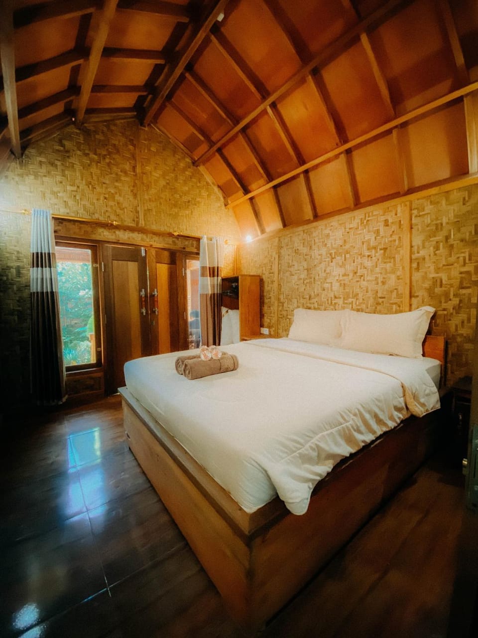 Coffee Homestay Tetebatu Nature lodge in West Nusa Tenggara, Indonesia