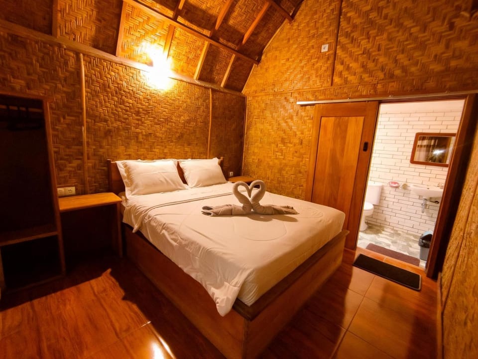 Coffee Homestay Tetebatu Nature lodge in West Nusa Tenggara, Indonesia