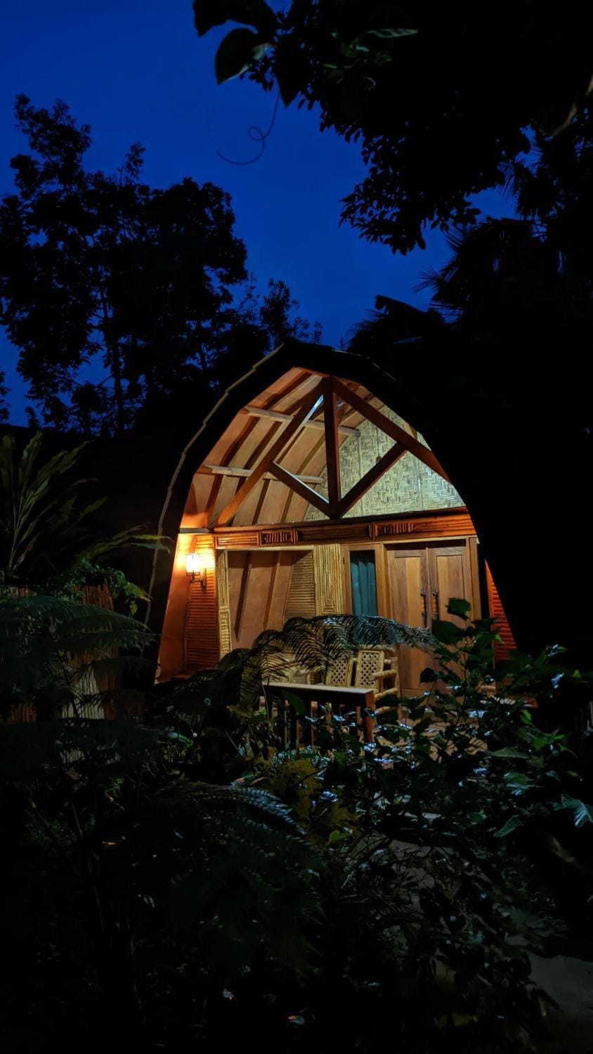 Coffee Homestay Tetebatu Nature lodge in West Nusa Tenggara, Indonesia
