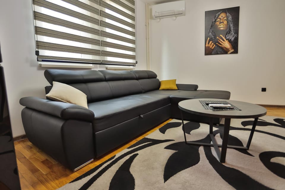 Living room, Seating area, air conditioner