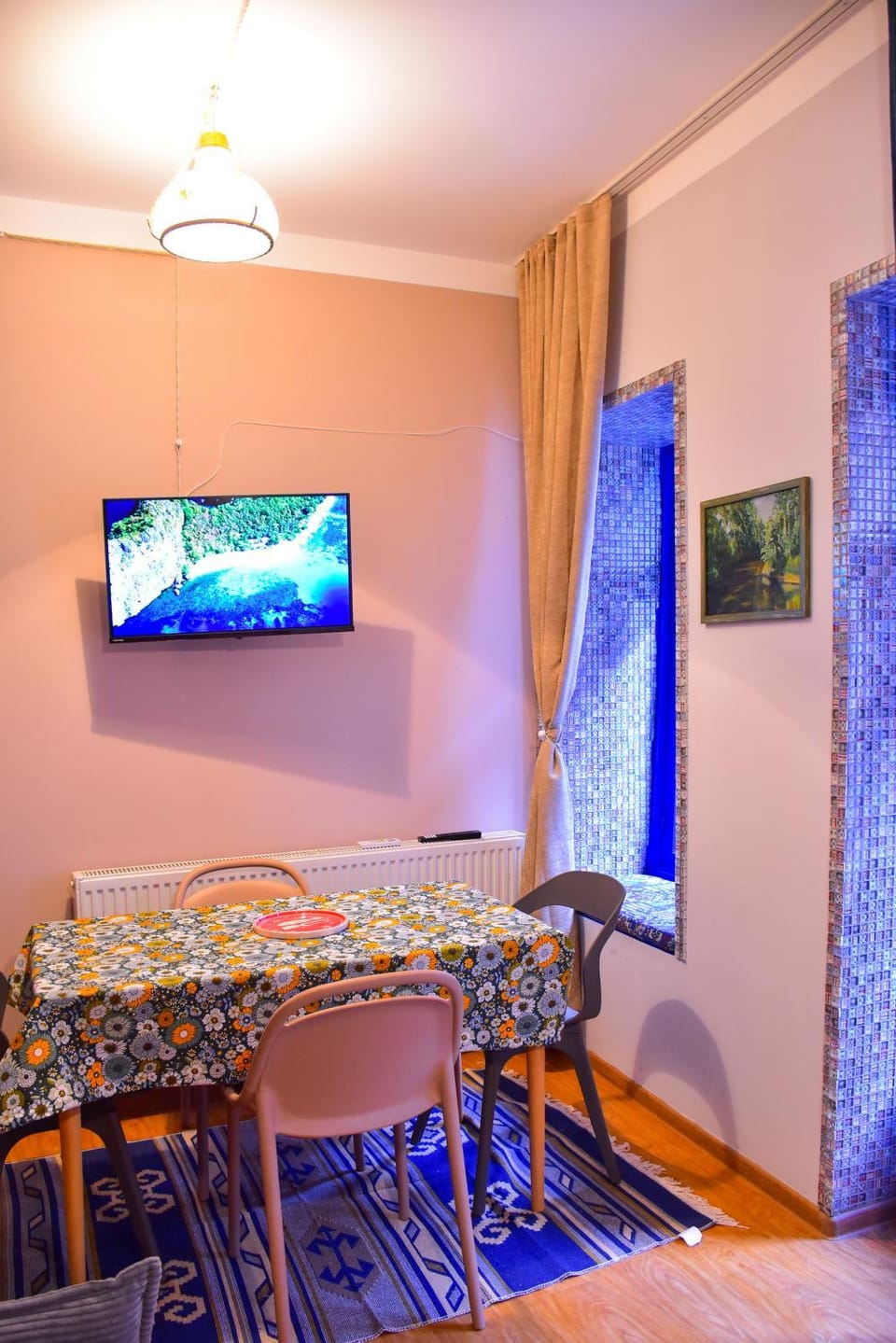 The Librarians' House with Balcony Apartment in Tbilisi, Georgia