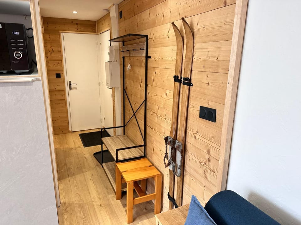 Studio centre Val Thorens 4 pers WIFI Résidence 3 Vallées Apartment in Les Allues
