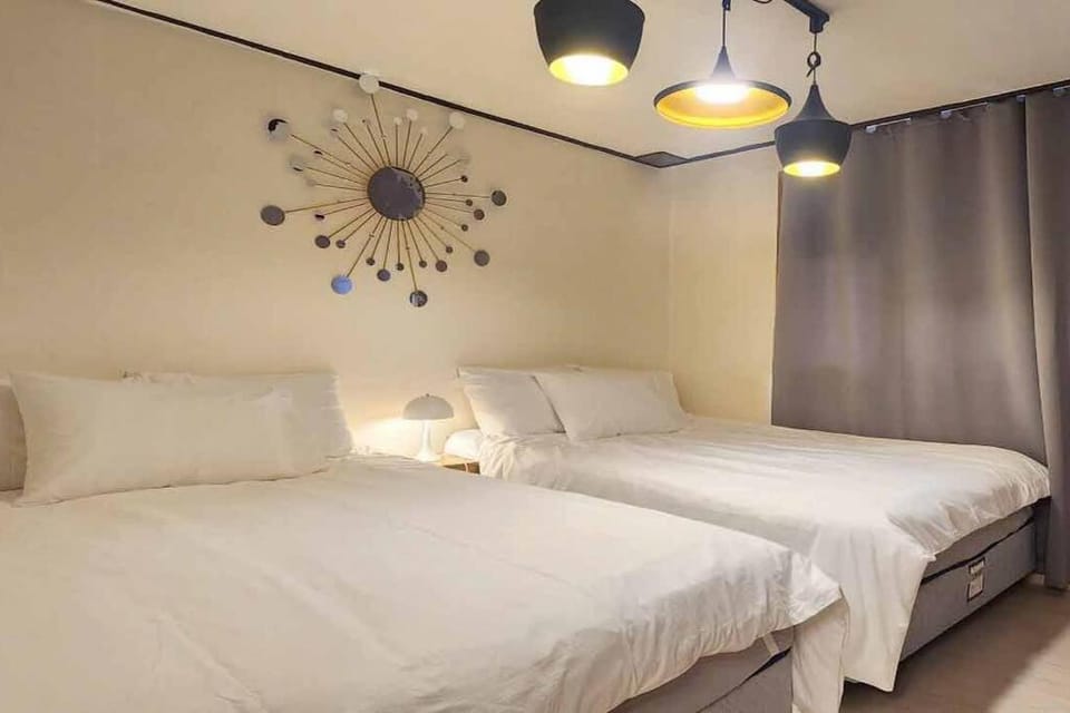 C2 White Linen House 2br Apartment in Seoul