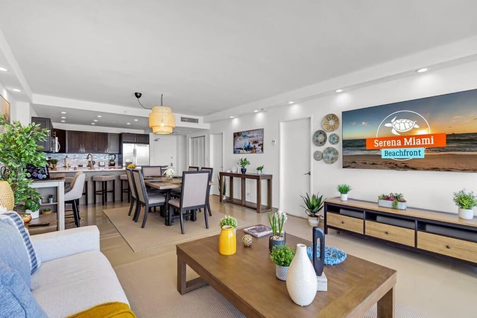 Serena Miami Beachfront 2 Bedrooms with Direct OceanView and Parking Apartment in Miami Beach