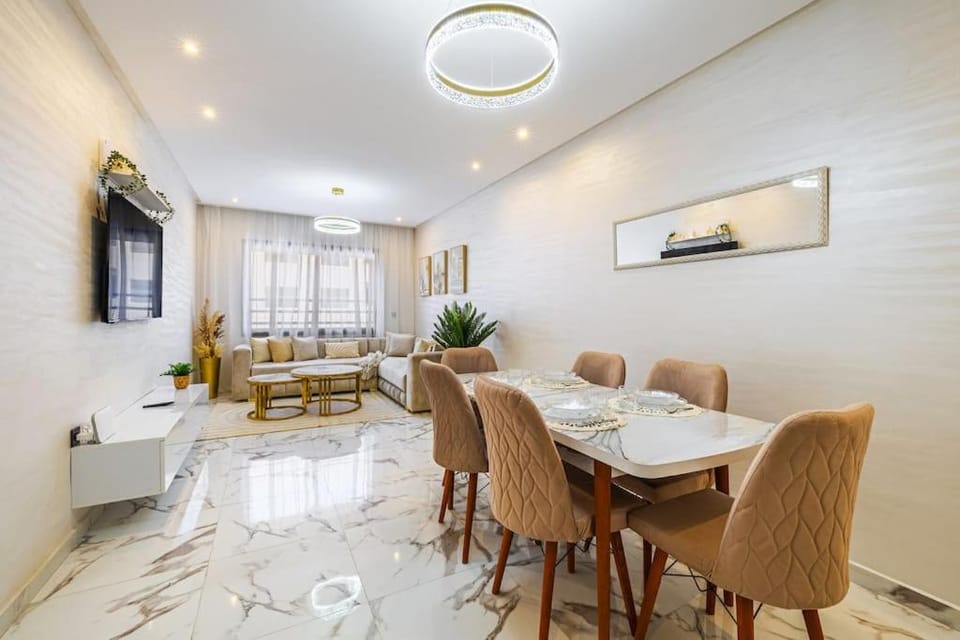 Family appartment Palmeraie Gate with pool Apartment in Marrakesh