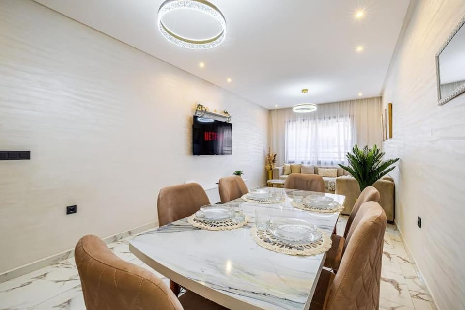 Family appartment Palmeraie Gate with pool Apartment in Marrakesh