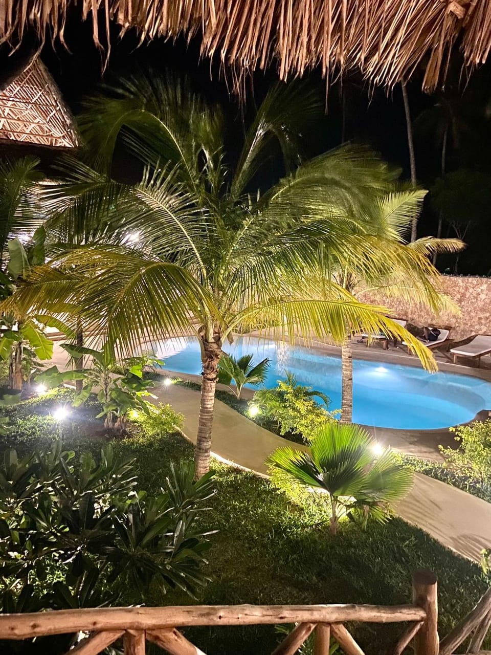 Pool view