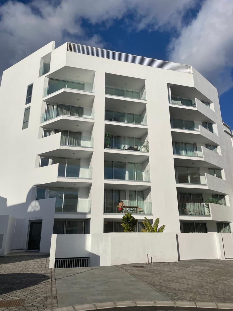 Paradise Beach Apartment in Puerto Naos