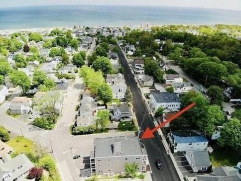 Property building, Neighbourhood, Bird's eye view, Location
