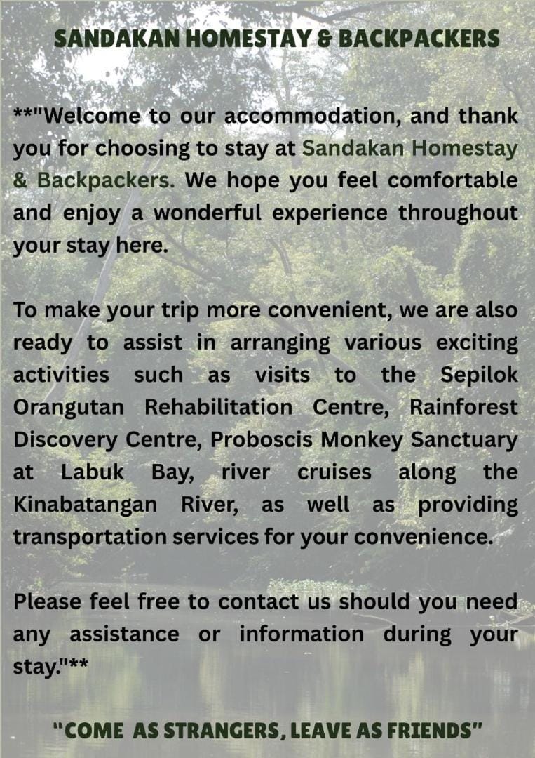 Sandakan Homestay & Backpackers Apartment in Sabah