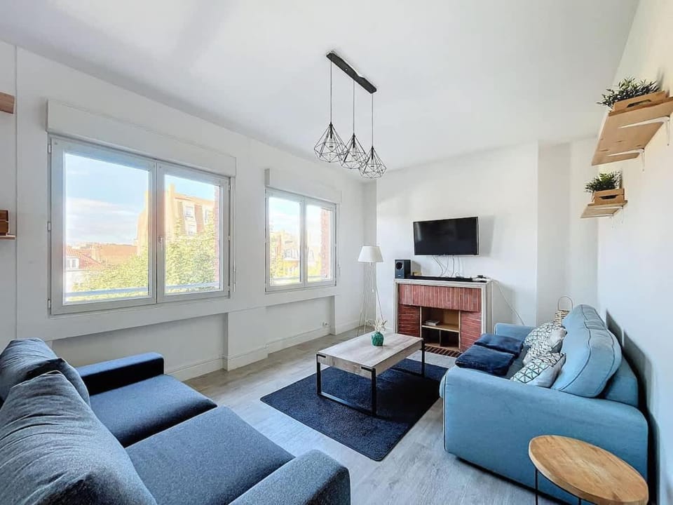 L'Hyper Centre - Dunkerque Apartment in Dunkirk