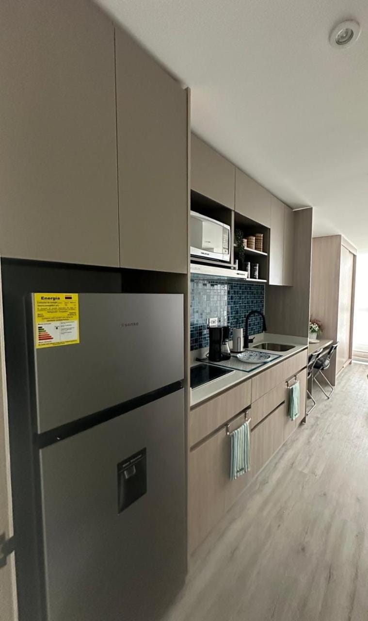 Acogedor apartaestudio en Corferias Apartment in Bogota