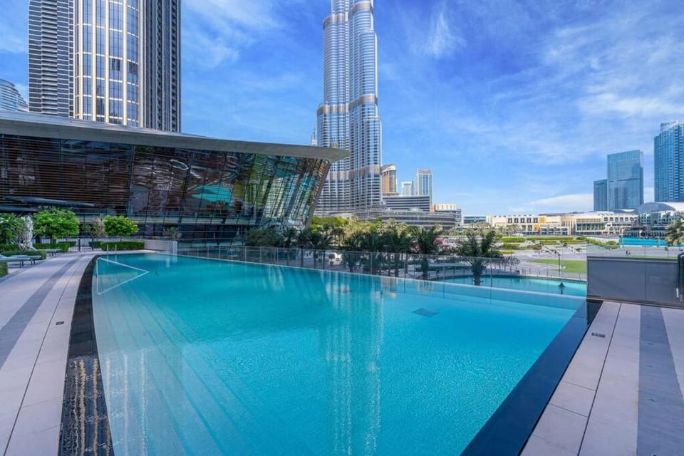 Day, City view, Pool view, Swimming pool