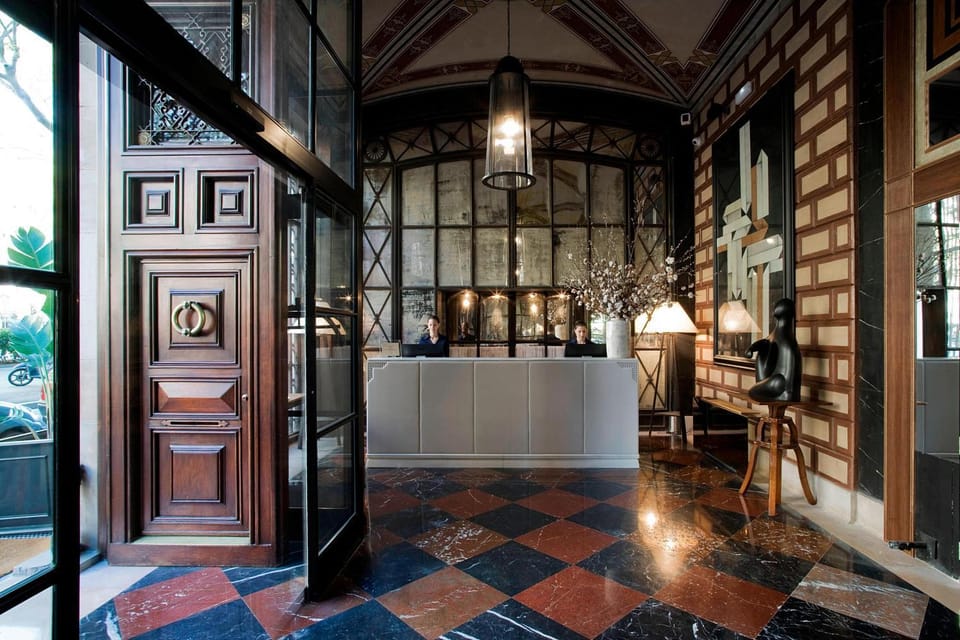 Lobby or reception
