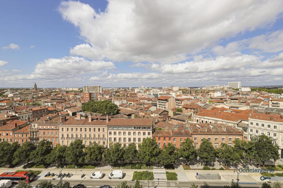 Jaures - Vue panoramique sur la ville Rose Apartment in Toulouse