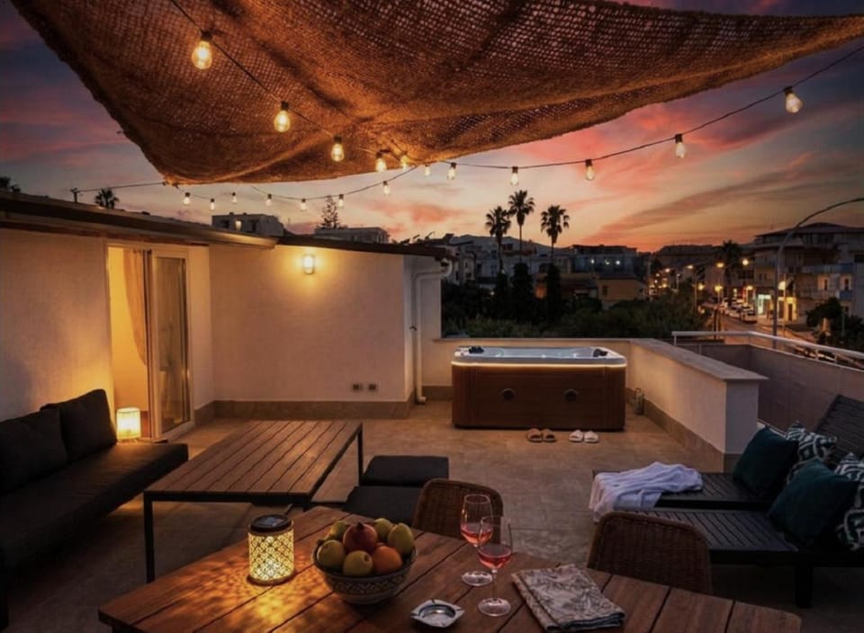 Property building, Open Air Bath
