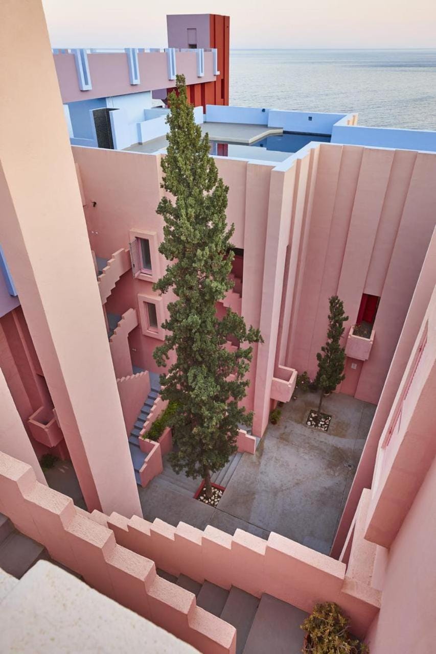 La Muralla Roja APARTAMENTO Apartment in Calp