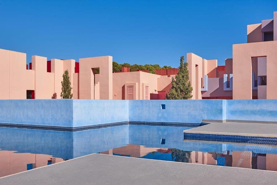 La Muralla Roja APARTAMENTO Apartment in Calp