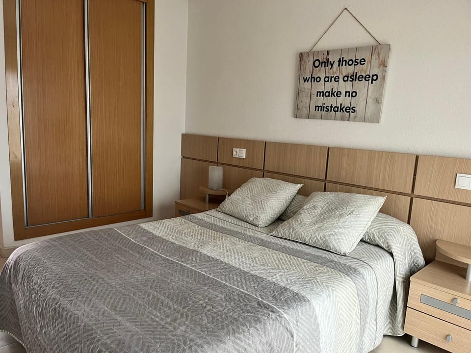 Bed, Bedroom, wardrobe