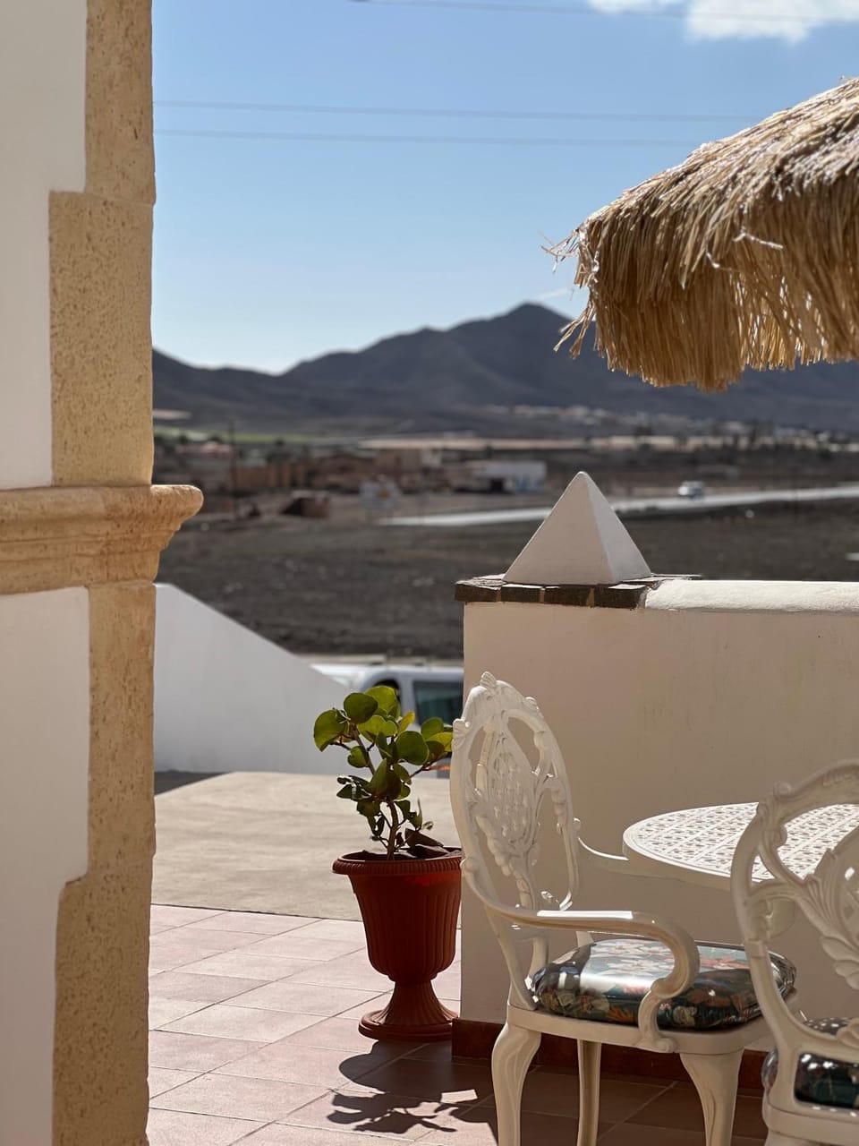 Patio, View (from property/room), Balcony/Terrace, Seating area