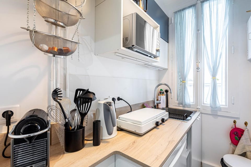GuestReady - Espace Chic et Pratique pour 2 Apartment in Paris
