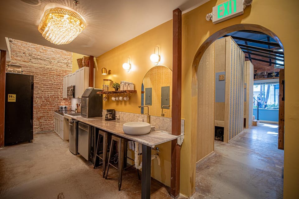 Kitchen or kitchenette