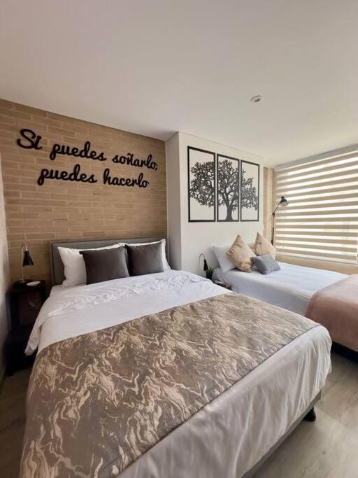 Apartaestudio con estilo en Corferias Apartment in Bogota