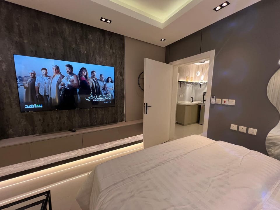 اطلالة الابراج Riyadh Opal View AlMalqa Apartment in Riyadh