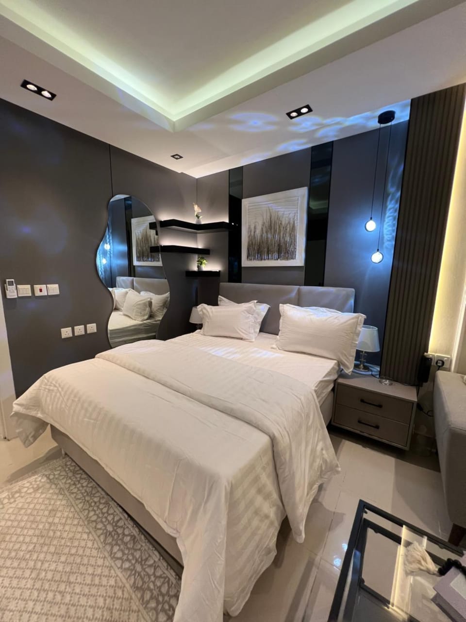 اطلالة الابراج Riyadh Opal View AlMalqa Apartment in Riyadh