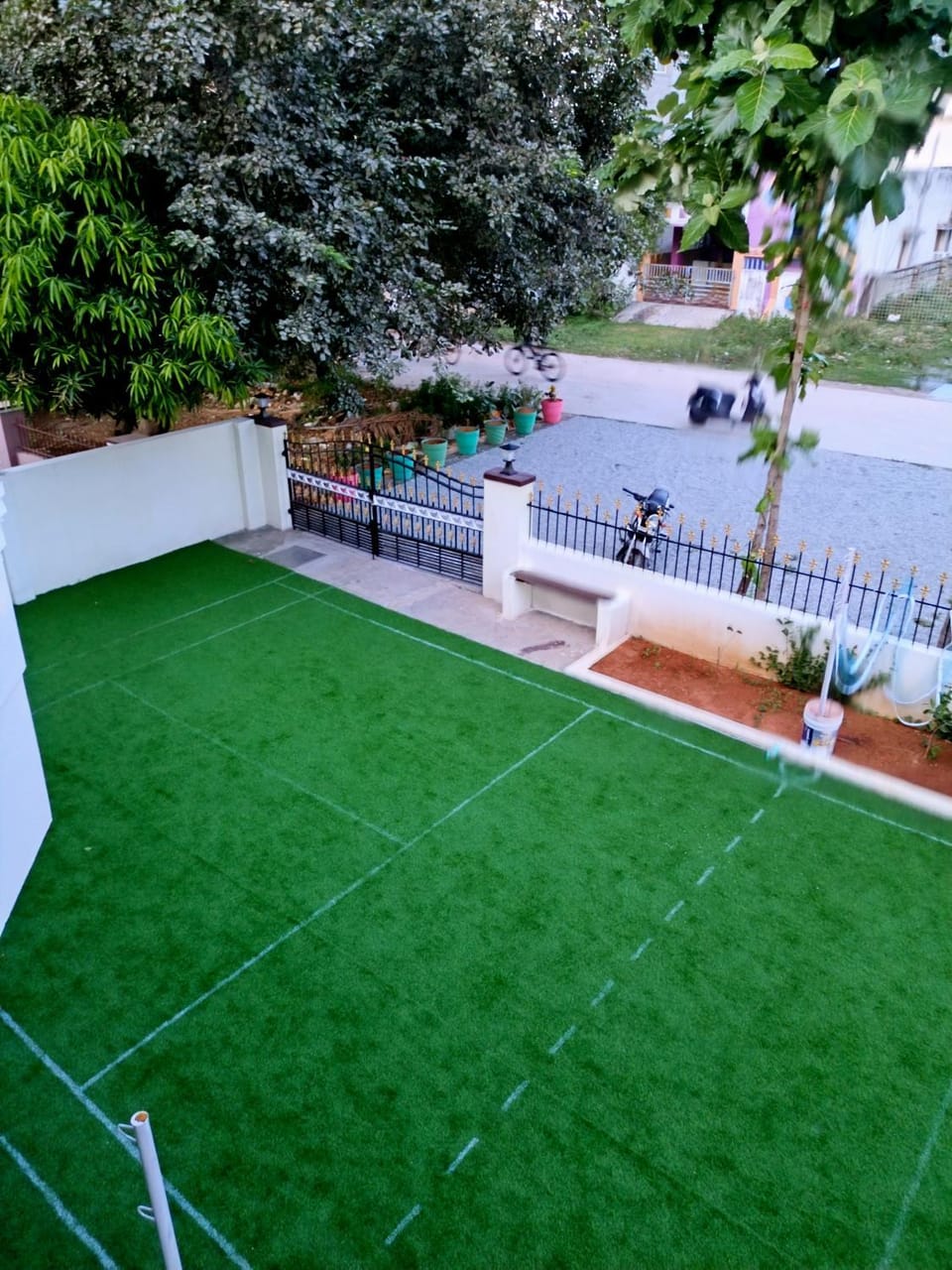 Day, Garden view
