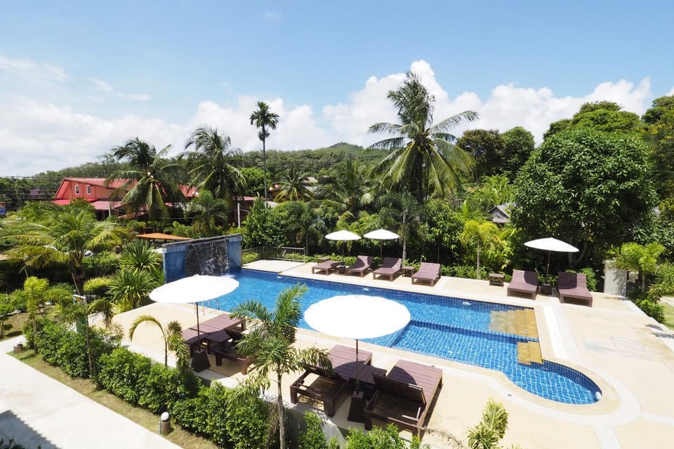 Pool view