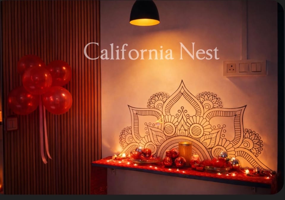 California Nest Vacation rental in India