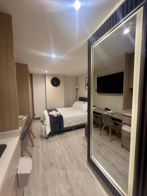 Apartaestudio Encanto y Elegancia Corferias Apartment in Bogota