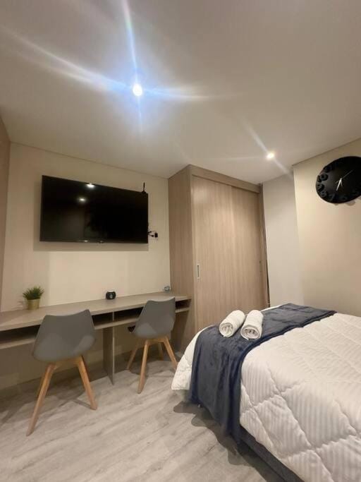 Apartaestudio Encanto y Elegancia Corferias Apartment in Bogota