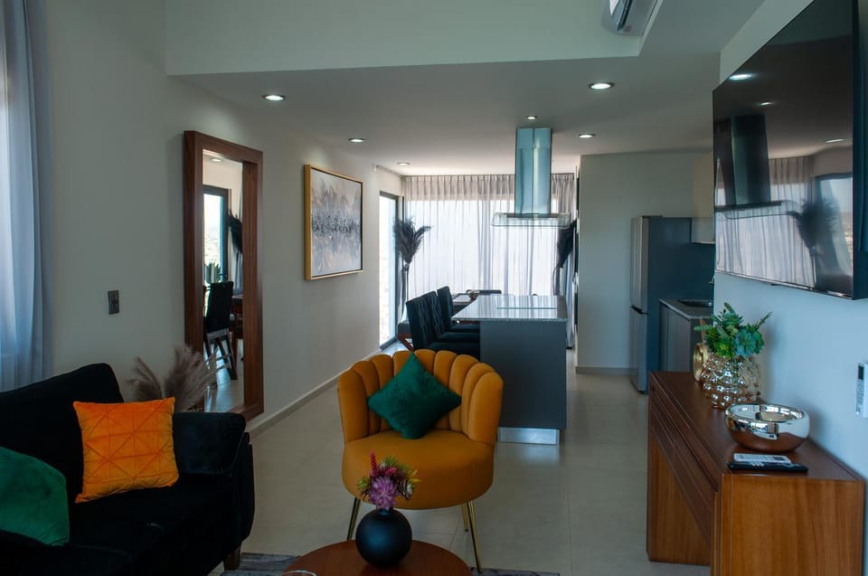 TV and multimedia, Kitchen or kitchenette, Living room