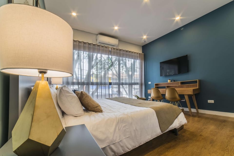 TV and multimedia, Bedroom, air conditioner