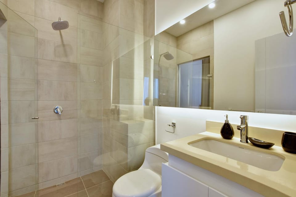 Shower, Bathroom