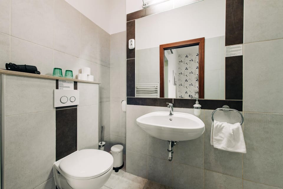 Shower, Toilet, Bathroom, towels