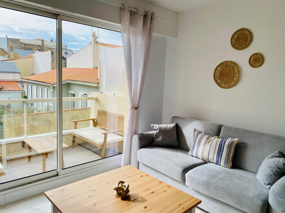 Le Meuniers en bord de mer Apartment in Les Sables-d'Olonne