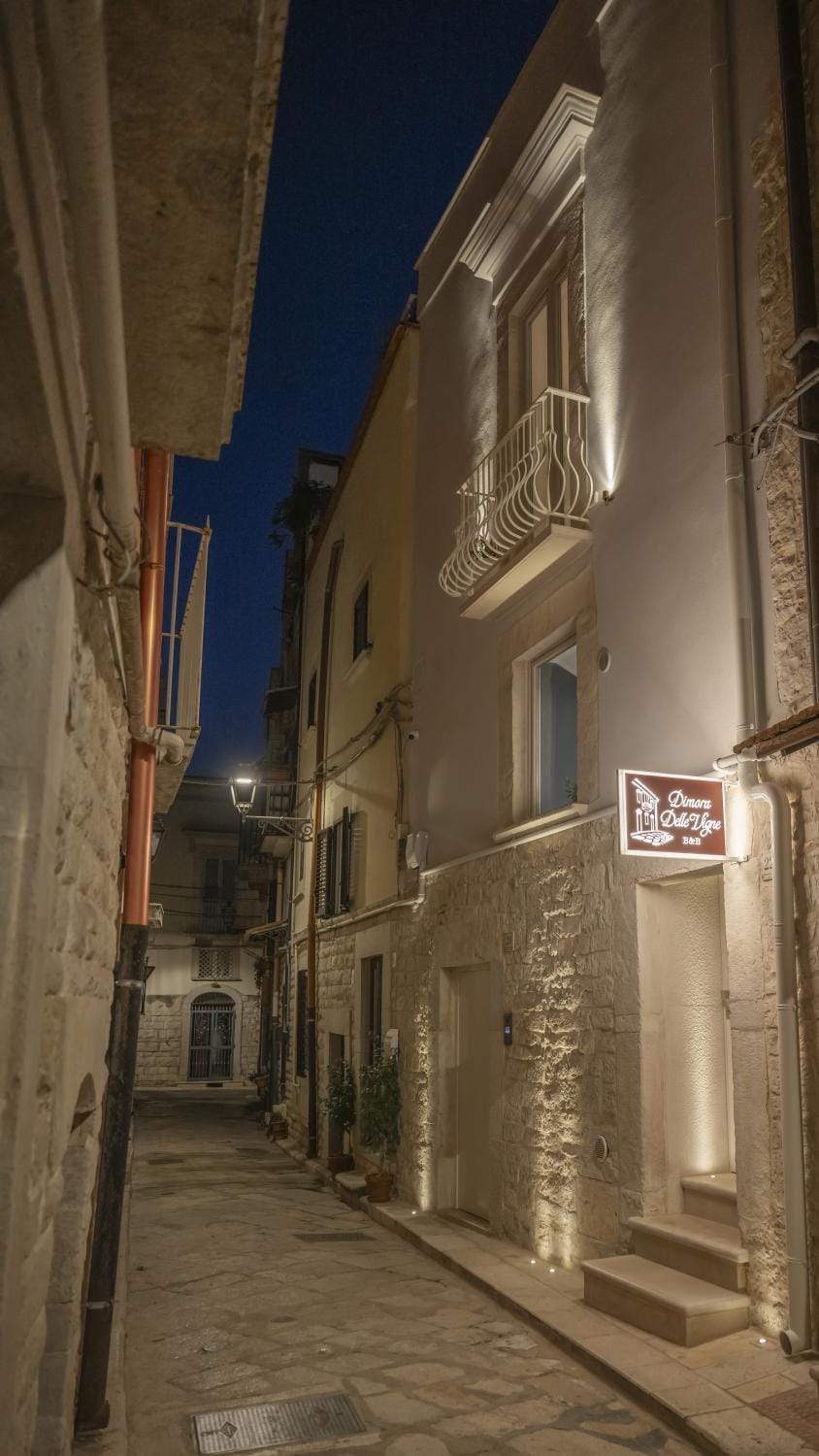 Property building, Street view